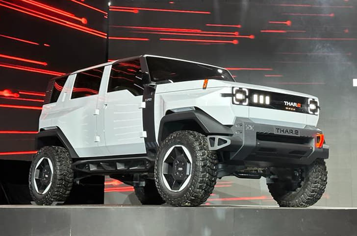 Mahindra Thar.e image gallery